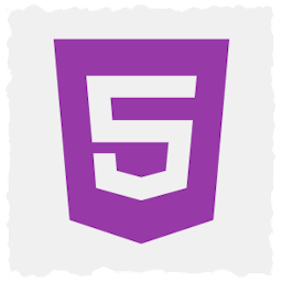 HTML 5 logo image