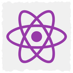 React logo image