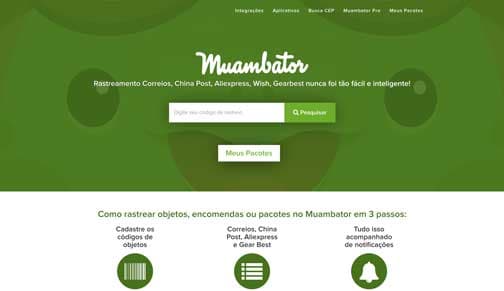 Screenshot of Muambator