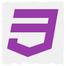 CSS 3 logo image