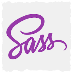SASS/SCSS logo image